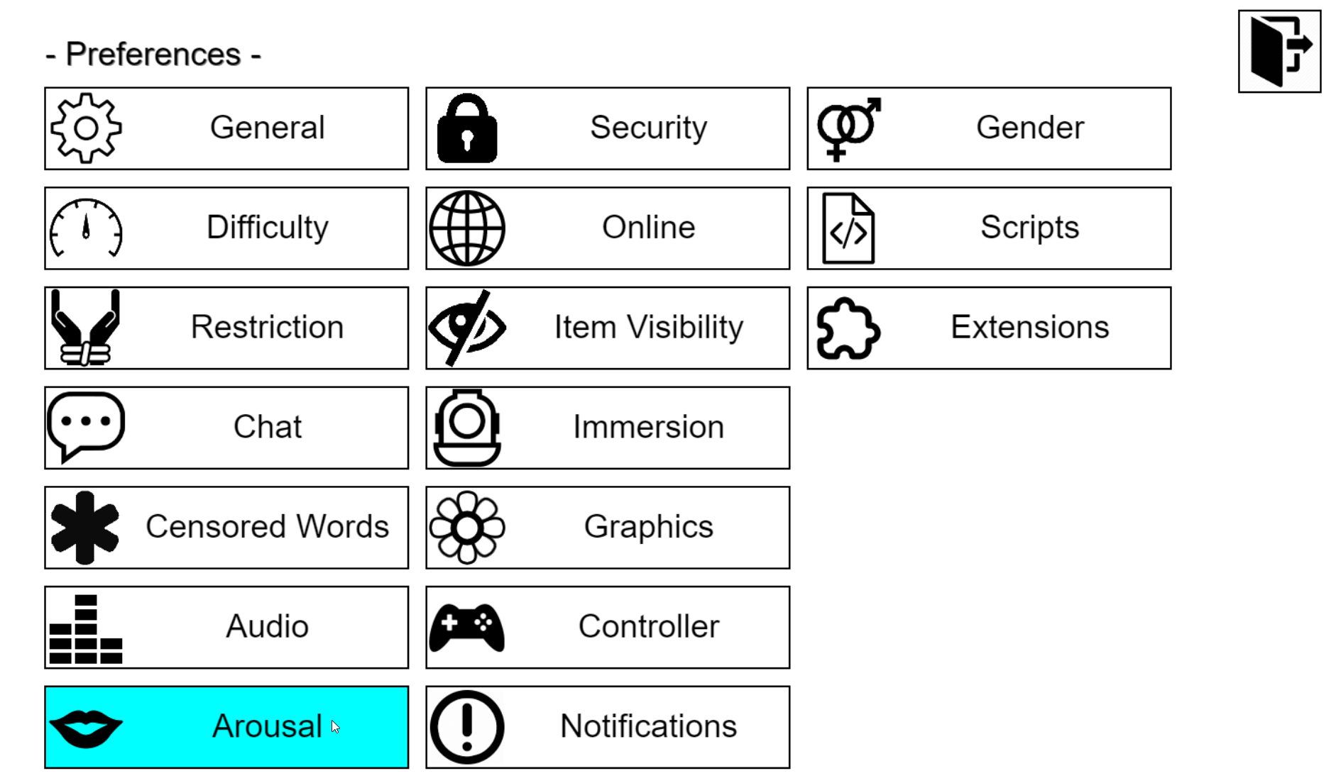 Preference Page Screenshot